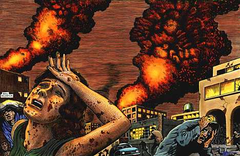 Openbaring 16:10 en 11